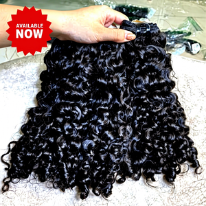 Extensiones de Cabello Humano Virgen Rizado VuyHair Sun, Origen Hanoi, 95-100g, Doble Trama, En Stock, Envío Inmediato, Venta al Por Mayor - Product Image 1