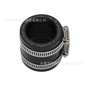 Connecteur d'admission en caoutchouc Zhenrui pour moto, 40 mm, longueur 52 mm, pour réparation et amélioration du carburateur, montage supérieur - Product Image 1