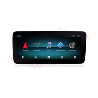 Lecteur DVD radio vidéo Android 13 12,3'' pour Mercedes-Benz Classe C/GLC/V 2014-2021 W205 NTG avec navigation GPS stéréo