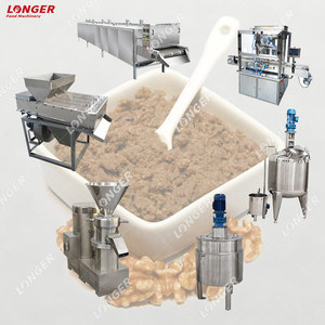 LFM100Kg/H Machine de Fabricant de Pâte de Pois Chiche Hummus Beurre d'Arachide d'Amande Machine pour Faire <span class=keywords><strong>le</strong></span> Beurre d'Arachide - Product Image 1