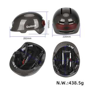 Glossy Black Z005 Voice <b>Light</b> Helmet Speaker Headset Bike Bt Smart Ai Electric Scooter Helmet With Turn Signal <b>Light</b> - Product Image 2