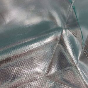 Bolsa Térmica Personalizada para Bebidas, Bolsa de Transporte con Aislamiento de Película de Aluminio, Bolsa Refrigerante de Tela No Tejida para Entrega de Comida Rápida - Product Image 3
