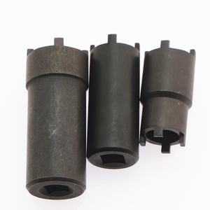 Herramienta de Reparación de Motocicletas, Llave de Cuatro Puntas para Extraer la Tuerca del Embrague, Herramienta para Embrague CG125 - Product Image 3