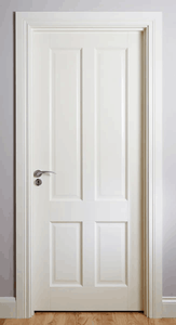 Porte intérieure en bois massif de luxe sur mesure de qualité professionnelle pour la maison - Product Image 6