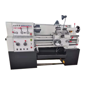Torno Horizontal Universal de Metal de Alta y Media Resistencia, 220V, Torno Manual para Metal - Product Image 5