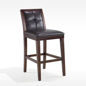 Phong Cách Thiết Kế Hiện Đại Rắn Gỗ Sồi Chân Thanh Truy Cập Cao Chỗ Ngồi Nhà Hàng Vải Màu Be Ghế Với Cánh Tay BC-012 - Product Image 3