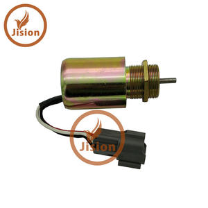 Vanne solénoïde d'arrêt de carburant pour engins de construction A036-3175 - Product Image 5