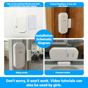 Heiß verkaufter Tür-und Fenster <span class=keywords><strong>alarm</strong></span> Fernbedienung Schall <span class=keywords><strong>alarm</strong></span> Magnetisch für Einbruch <span class=keywords><strong>alarm</strong></span> geräte zu Hause und im Geschäft - Product Image 4