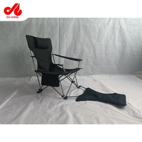 Chaise longue de plage pliable en acier à prix avantageux, avec logo personnalisé imprimé, réglable, repose-pieds amovible, Oxford 600D, pour la salle de sport