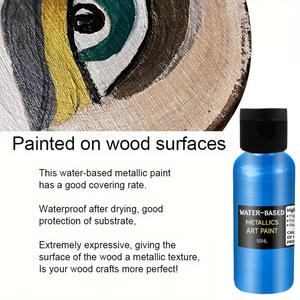 Timesrui Résine Pigment Convient Pour La Peinture <span class=keywords><strong>Sur</strong></span> Matériel Non-tissé Tissu Toile Céramique Cuir Plastique Métallique Art Peinture - Product Image 2