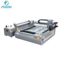 Máquina SMT de Escritorio ITECH PPM-A320V, Alimentador Automático, Sistema de Recogida y Colocación para Producción de Lotes Pequeños