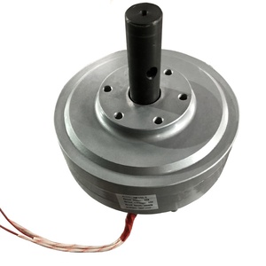 Générateurs à aimants à faible vitesse pour éolienne verticale 100W 200W 250RPM avec boîtier en aluminium 24V, efficacité 95% RX-PMG165-50 - Product Image 1