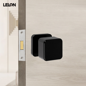 Kunci Pintu Tersembunyi Model Tombol Persegi Tak Terlihat, Kunci Deadbolt untuk Kamar Tidur, Ruang Penyimpanan, Kunci Pengunci - Product Image 4