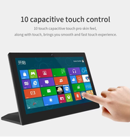 PC Android industriel OEM 15.6 pouces en forme de L 2 + 16 Go Tablette Android affichages de signalisation numérique