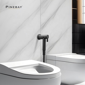 PINEBAY, черный, двухфункциональный распылитель для биде - Product Image 2