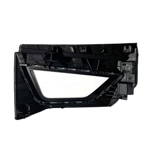 Accessoires de phares de <span class=keywords><strong>travail</strong></span> d'apparence de voiture, cadre de phare de brouillard avant, couverture de phare de brouillard pour 2018 2019 volkswagen polo - Product Image 2