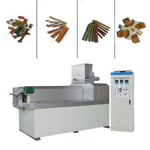 <span class=keywords><strong>XLS</strong></span>-80 360 soins dentaires chien mâcher friandises faisant la Machine chien bâton chien mâche ligne de Production de collations pour animaux de compagnie - Product Image 3