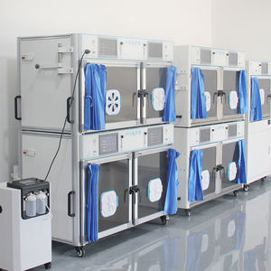 Sus304 Edelstahl material 4-Bett-Intensivstation Geeignet für die Behandlung und Überwachung von Haustieren - Product Image 4