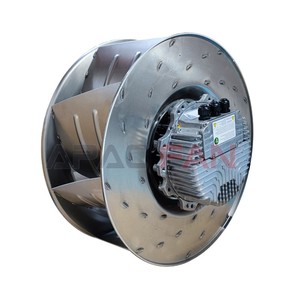 พัดลมแบบแรงเหวี่ยง Ebm-papst รุ่น R3G560-AH32-61 EC ใบพัดโค้งหลัง สำหรับอุตสาหกรรม ป้องกันน้ำละออง IP54 กำลังไฟ 3550 วัตต์ OEM สำหรับระบบระบายอากาศ HVAC - Product Image 2