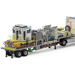 2024 FRSTEC Marke 600HP Tracer Einspritzpumpe mit Motor/Motor für Ölfeld Verwendung Anhänger/Skid/LKW-montiert Niedriger Preis - Product Image 2