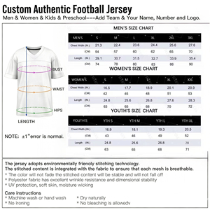 Nuevo Estilo, Venta al por Mayor, Jersey de Fútbol Americano Bordado para Hombre, Uniforme de <span class=keywords><strong>Rugby</strong></span> de Todos los Equipos, Alta Calidad, Envío Incluido - Product Image 4