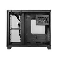 AntarcChill Factory Design Computer Case Tempered Glass Panel RGB Fan PC Gaming Case Water Cooler Home-use ITX ATX Pc Case