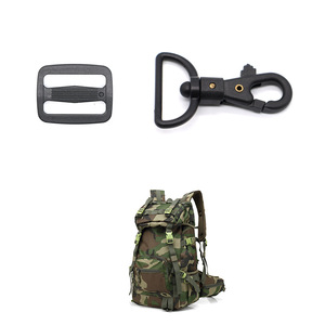 <b>Plastic</b> Rotating <b>Hook</b> B102 26Mm For Backpack Bag Webbing Fasteners - Product Image 4