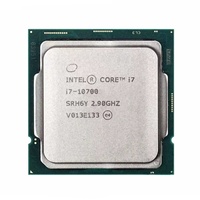 Vente en gros de processeurs Intel Core 6 cœurs I3-10100f I5-10400f I7-10700k 10700 Socket LGA1200 10e génération pour ordinateur de bureau PC