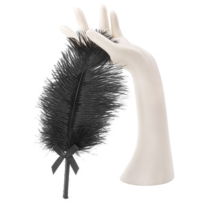 Jouets sexuels pour couples SM, jeux de rôle, flirt, taquinerie, bâtonnet à plumes, fessée, stimulation, taquinerie - Product Image 1