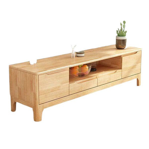 Mueble para <span class=keywords><strong>TV</strong></span> de Madera Maciza Nórdica, Moderno, Minimalista, Multifuncional, para Sala de Estar, Unidad de Entretenimiento, Almacenamiento para el Hogar - Product Image 5