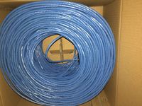 Câble Ethernet SFTP 4P à déplacement rapide pour une utilisation intérieure et extérieure 25 ans d'usine Fournisseur OEM Câbles de communication haute vitesse