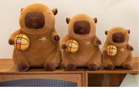 Offre Spéciale en peluche Capybara jouet en peluche conception personnalisée Kawaii Capybara Anime dessin animé jouet en peluche