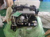 Tout nouveau moteur diesel de camion léger 4 cylindres 4 temps 57kw 78hp 3600 tr/min ISUZU 4JB1/4JB1T pour camion et pick-up