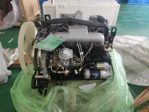 Engine For Trucks Brand New 4 Cylinder 4 Stroke 68kw 92hp 3600RPM ISUZU 4JB1/4JB1T Light Truck Diesel Engine For Truck And Pick Up