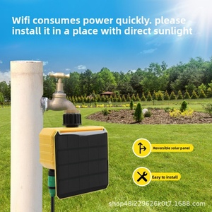 Temporizador de Riego Automático Programable para Exteriores, Resistente al Agua, con Doble Salida, Modo Manual, Controlador de Riego por Goteo para Jardín - Product Image 5
