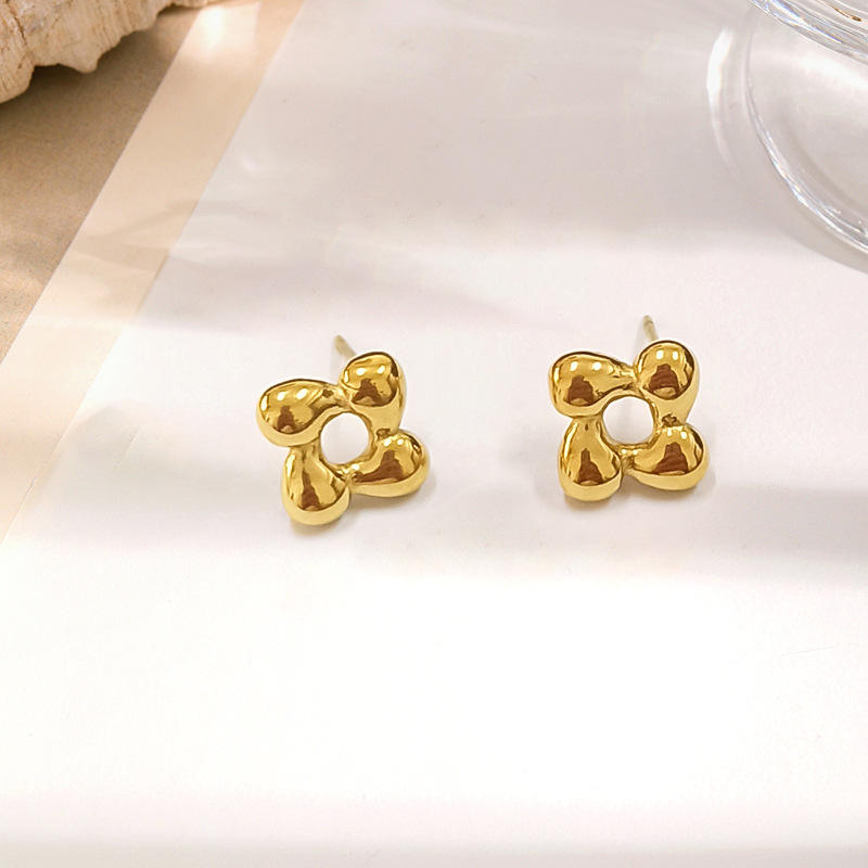 n2510124  earrings gold
