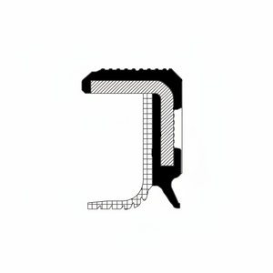 Paraolio, Albero Motore Adatto per RENAULT TRUCKS (R.V.I.) Paraolio Motore 20026913B - Product Image 1