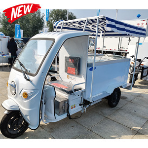 Venta Especial AUTOKING Triciclo de Tres Ruedas, Capacidad de Carga de 1 Tonelada/500 kg, Autonomía de 101-200 km, Batería de 110 kWh, para Pasajeros - Product Image 1