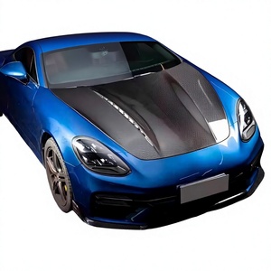ฝากระโปรงคาร์บอนไฟเบอร์คุณภาพสูง ดีไซน์ Topcar สำหรับ Porsche Panamera รุ่นปี 17-23  98282303102  98282303102 - Product Image 6