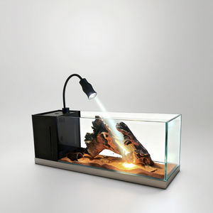 Aquarium pour poissons, filtre latéral écologique, aquarium en verre <span class=keywords><strong>ultra</strong></span>-transparent pour la maison - Product Image 1