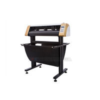 Traceur de découpe de vinyle d'autocollant de servomoteur de contour automatique facile à utiliser avec le logiciel Signmaster