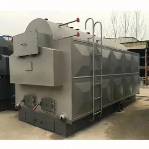 DZH Type Wood Chips Pellet Boiler 4ton 5ton 6ton Dual Fuel Biomass Coal Steam Boiler