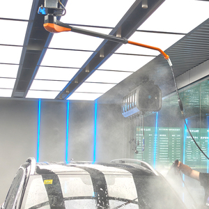 Профессиональная комбинированная катушка для шланга 7-в-1 |   Двухтрубное оборудование для мойки автомобилей (вода/воздух) + электрическое + кислото- и щелочестойкое + заглушки - Product Image 3