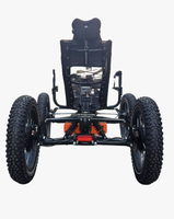 Modèle 2026 Trottinette Électrique Tout-Terrain Pliable à Quatre Roues (Moteur Brushless Lithium 3000W) Suspension Intégrale Étanche 60km