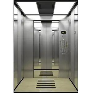 Cheap Traction Electric Passenger Lift Residential Home Elevator For Outdoor Indoor