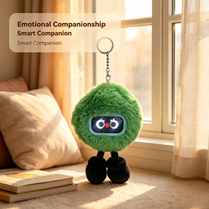 Jouet interactif en peluche IA avec dialogue multilingue et interaction de jeu pour le développement des tout-petits – Collection cadeau – Vente directe fournisseur - Product Image 1