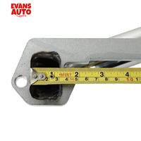 Tuyaux d'échappement en acier inoxydable pour Dodge 1972-1991 Paire 4-1