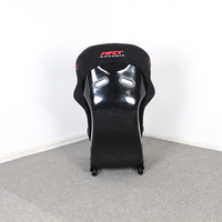 Chaise de course eSports FRP, grande oreille, siège de seau, simulateur de volant g29t300
