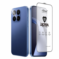 2X Protection d'écran en verre trempé anti-explosion ultra-résistante pliable à 360 degrés pour Apple iPhone 18 Series
