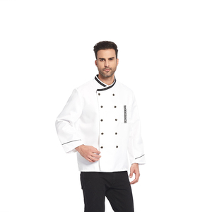 Cappotto <span class=keywords><strong>da</strong></span> <span class=keywords><strong>Chef</strong></span> 2018 ZX a petto basso/giacca <span class=keywords><strong>da</strong></span> <span class=keywords><strong>Chef</strong></span> doppiopetto/divisa <span class=keywords><strong>da</strong></span> <span class=keywords><strong>Chef</strong></span> doppiopetto - Product Image 5